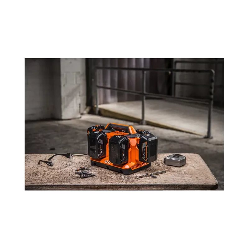 Caricabatteria sequenziale 6 porte