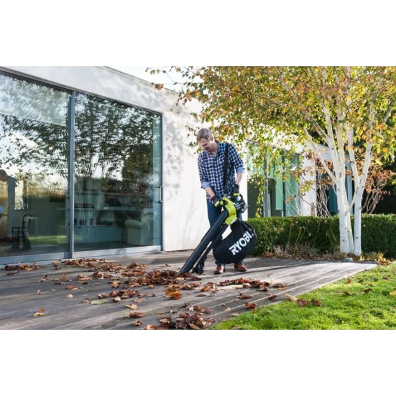 Soffiatore / Aspiratore / Trituratore Brushless 18V Soffiatore / Aspiratore / Trituratore Brushless 18V