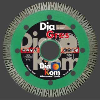 Disco Diacer Master Gres Ø 115 f. 22,2