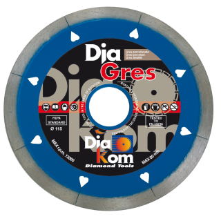 Disco Diacer Super Gres Ø 115 f. 22,23