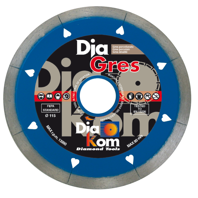 Disco Diacer Super Gres Ø 115 f. 22,23