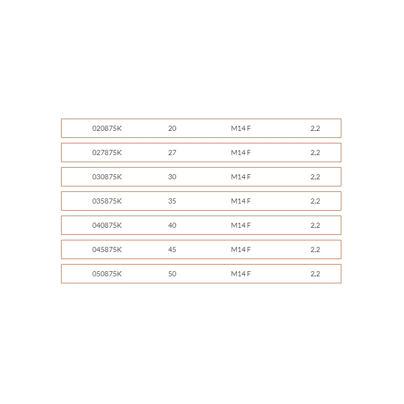 Foretto secco one express M14