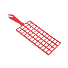 Retina in plastica piccola da 10 cm