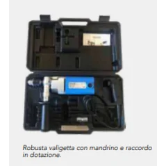 Miscelatore con impugnatura a trapano