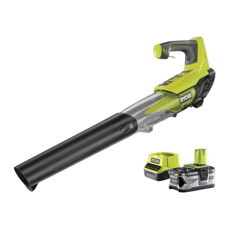 Soffiatore con Turbina Jet 18V