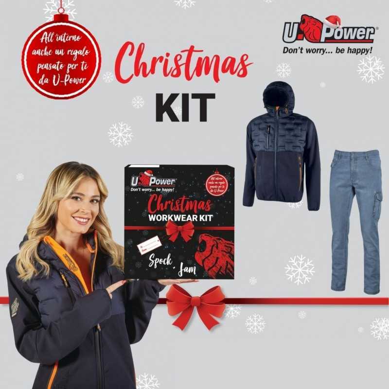Kit Regalo Natale UPower - Giacca e Pantalone Kit Regalo Natale UPower - Giacca e Pantalone
