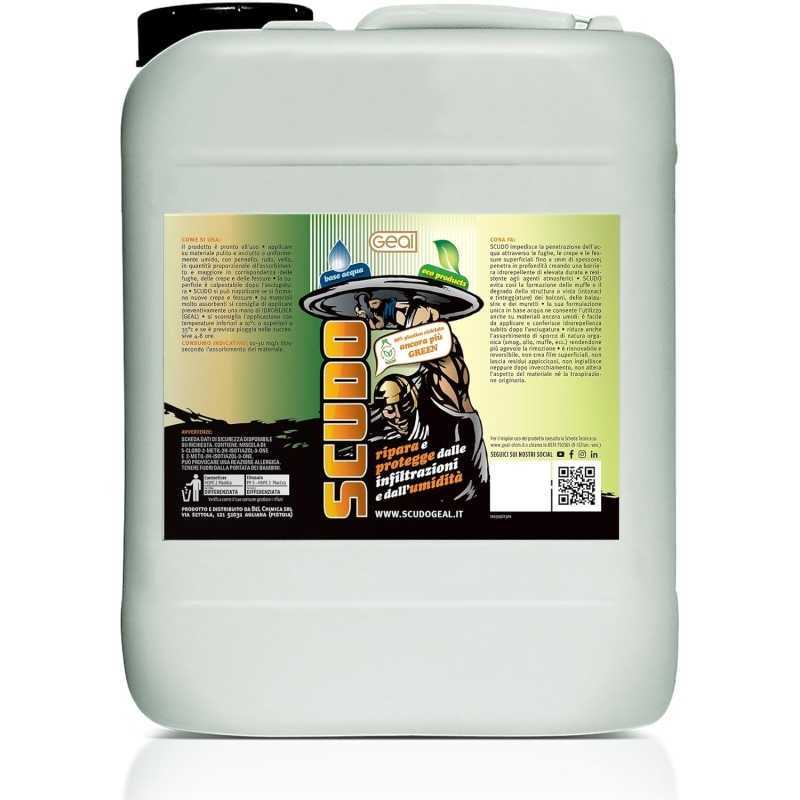 Hydrofuge anti-infiltration nanotechnologique SCUDO 5lt