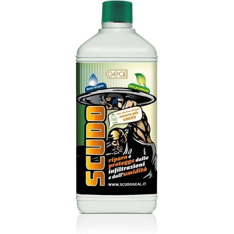 Hydrofuge anti-infiltration nanotechnologique SCUDO 1lt Hydrofuge anti-infiltration nanotechnologique SCUDO 1lt