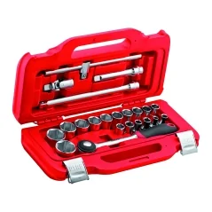 Boîte modulaire assortie avec douilles hexagonales