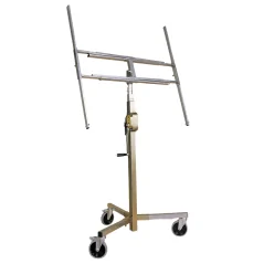 Alzalastre telescopico a cremagliera con ruote smontabili akifix ®