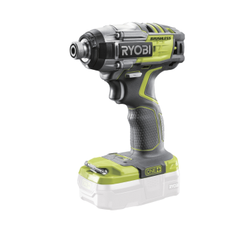 Clé à chocs RYOBI R18IDBL-0 18V vue de face