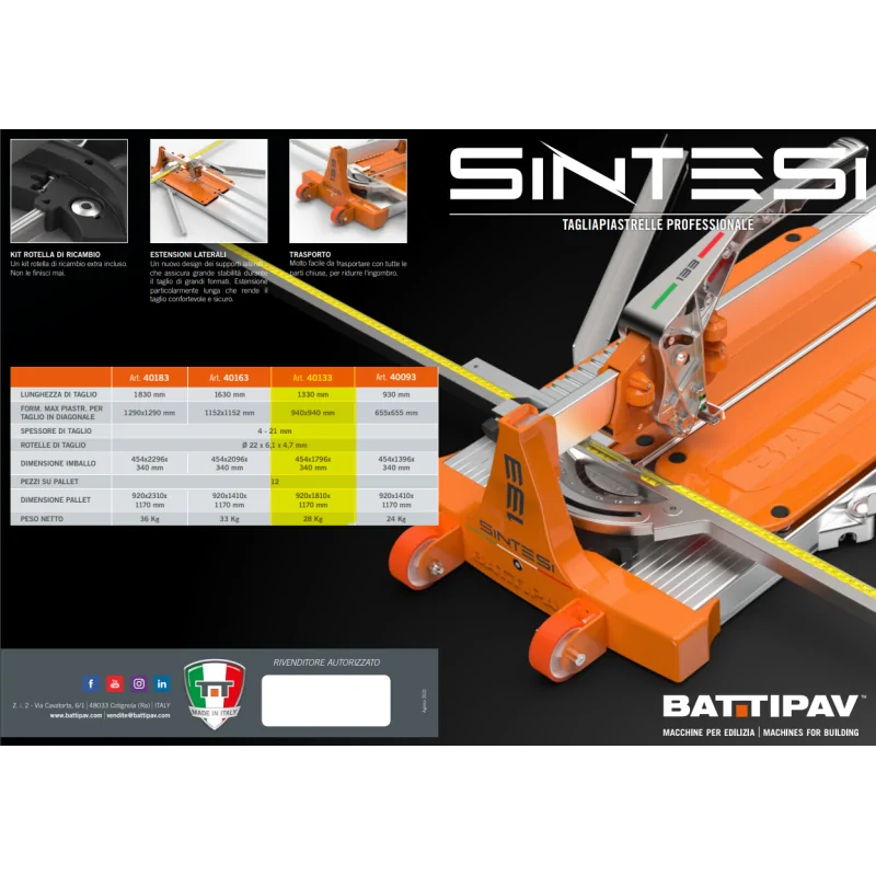 Synthèse coupe carrelage 133 Synthèse coupe carrelage 133