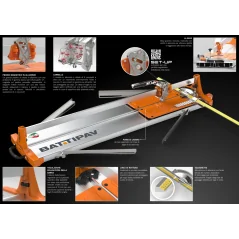 Tagliapiastrelle sintesi 183