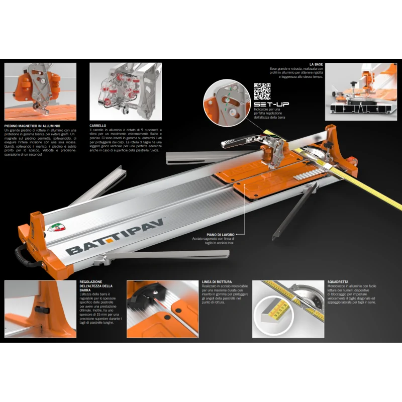 Tagliapiastrelle sintesi 183