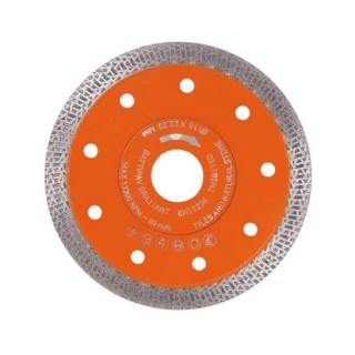 Disque découpé spécial pour pierres et carrelages Ø115