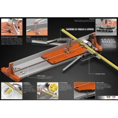 Coupe-carreaux poussé PROFI EVO 163 batteur de sol Coupe-carreaux poussé PROFI EVO 163 batteur de sol