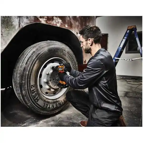 Aeg Avvitatore Ad Impulsi 18V Attacco 1/2'' Quadro 1220nm Aeg Avvitatore Ad Impulsi 18V Attacco 1/2'' Quadro 1220nm