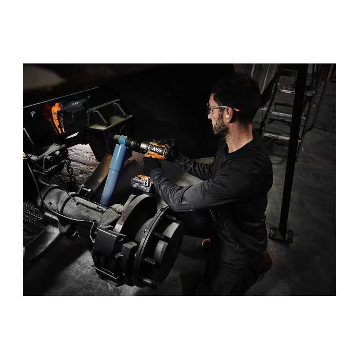 AEG Avvitatore A Impulsi 18V BSS18C2-0 - Coppia 210 Nm, 3600 Giri/min, Attacco 1/4", Senza Batteria - Foto 8