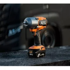 Aeg Avvitatore Ad Impulsi 18V Attacco 1/2'' Quadro 1220nm Aeg Avvitatore Ad Impulsi 18V Attacco 1/2'' Quadro 1220nm