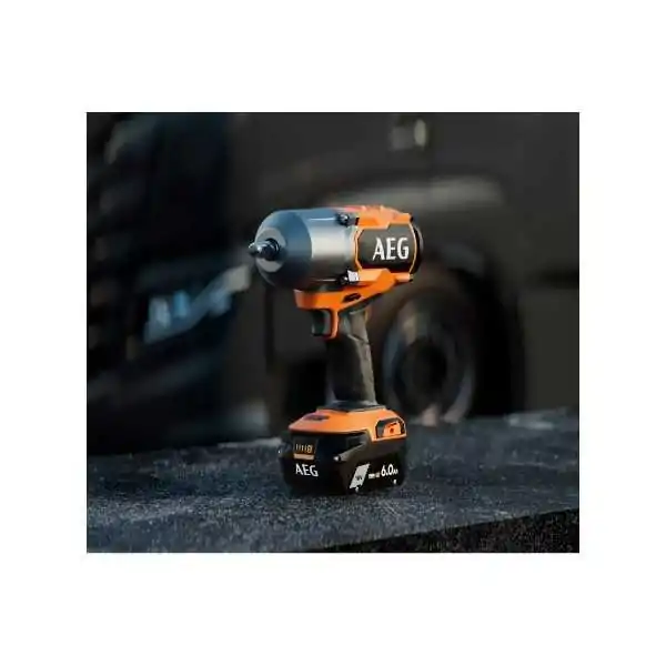 Aeg Avvitatore Ad Impulsi 18V Attacco 1/2'' Quadro 1220nm Aeg Avvitatore Ad Impulsi 18V Attacco 1/2'' Quadro 1220nm