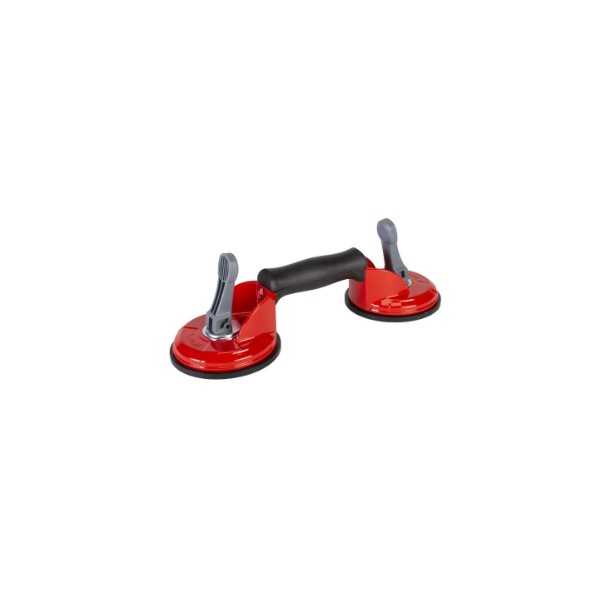 Double ventouse pour surfaces lisses Double ventouse pour surfaces lisses