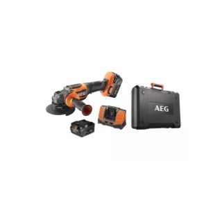 Aeg Kit Meuleuse D'angle 125 mm Sans Balais 18V DMS