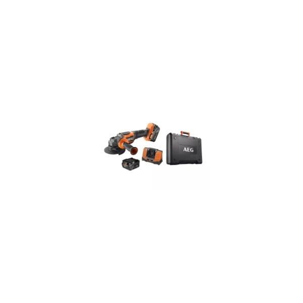 Aeg Kit Meuleuse D'angle 125 mm Sans Balais 18V DMS