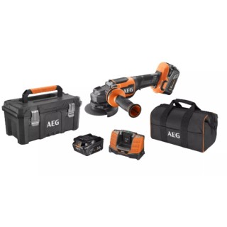 Kit meuleuse d'angle 115 mm sans balais 18V DMS Aeg