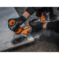 Kit meuleuse d'angle 115 mm sans balais 18V DMS Aeg Kit meuleuse d'angle 115 mm sans balais 18V DMS Aeg