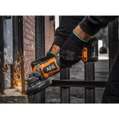 Kit meuleuse d'angle 115 mm sans balais 18V DMS Aeg Kit meuleuse d'angle 115 mm sans balais 18V DMS Aeg