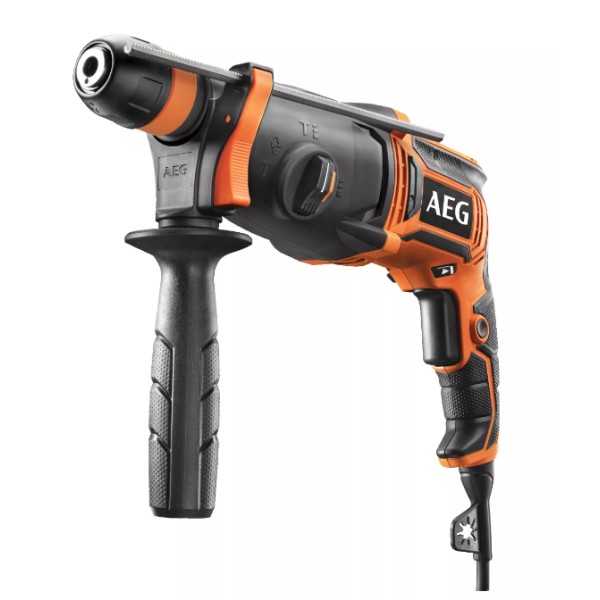 Marteau Perforateur SDS-PLUS 3 Modes Avec Capacité De Perçage Jusqu'à 24 mm Aeg