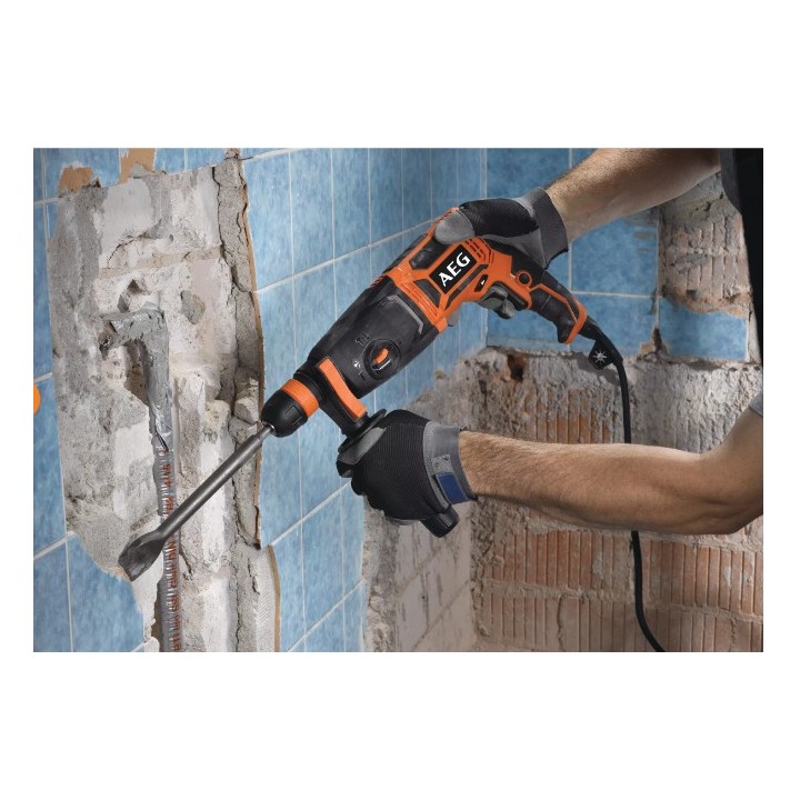 Marteau Perforateur SDS-PLUS 3 Modes Avec Capacité De Perçage Jusqu'à 24 mm Aeg