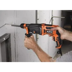 Marteau Perforateur SDS-PLUS 3 Modes Avec Capacité De Perçage Jusqu'à 24 mm Aeg