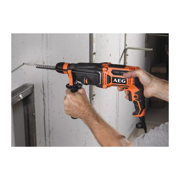 Marteau Perforateur SDS-PLUS 3 Modes Avec Capacité De Perçage Jusqu'à 24 mm Aeg