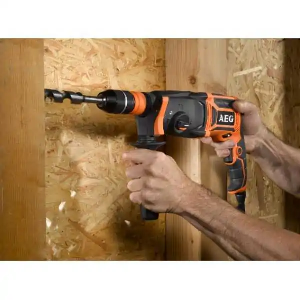 Marteau Perforateur SDS-PLUS 3 Modes Avec Capacité De Perçage Jusqu'à 24 mm Aeg