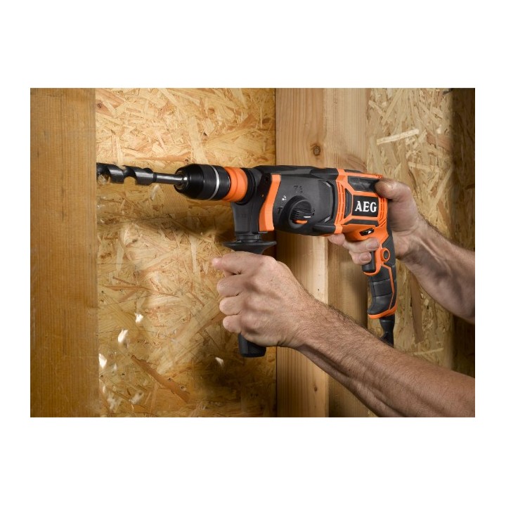 Marteau Perforateur SDS-PLUS 3 Modes Avec Capacité De Perçage Jusqu'à 24 mm Aeg