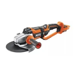 Aeg Smerigliatrice angolare 18V 230 mm (no batt.)