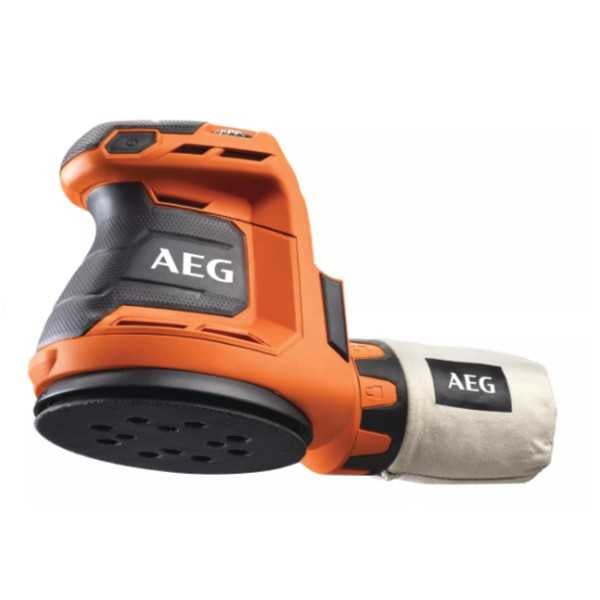 Ponceuse orbitale aléatoire 18V Aeg