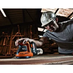 Ponceuse orbitale aléatoire 18V Aeg