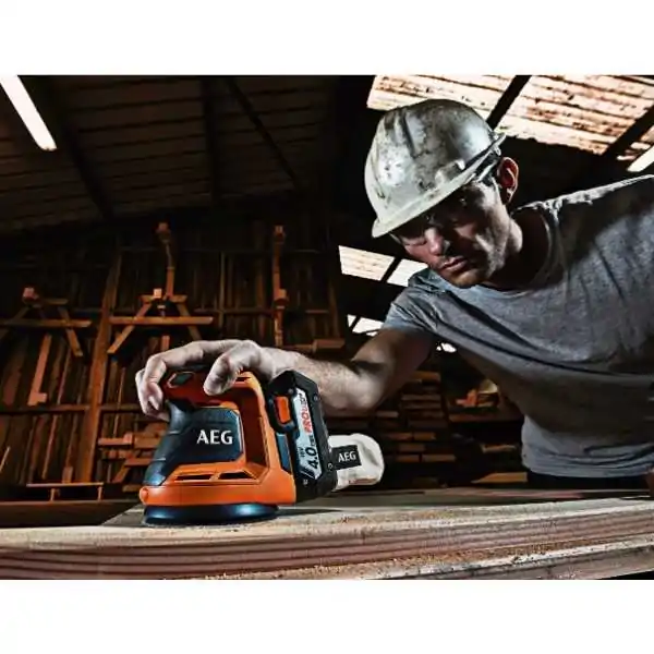 Ponceuse orbitale aléatoire 18V Aeg