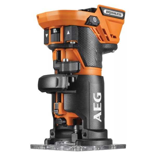 Fraiseuse verticale sans balais 18V Aeg