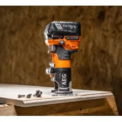 Fraiseuse verticale sans balais 18V Aeg