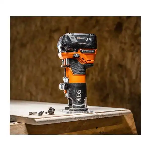 Fraiseuse verticale sans balais 18V Aeg