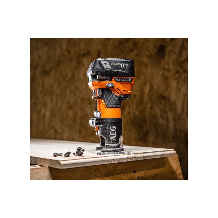Fresatrice verticale 18V Brushless Aeg