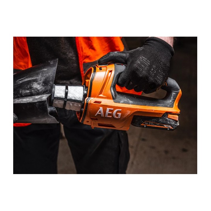 Aspiratore compatto 18V Aeg