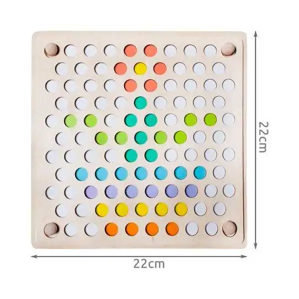 Puzzle de perles en bois Puzzle de perles en bois