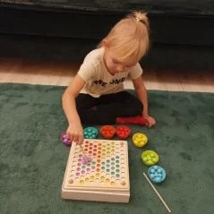 Puzzle de perles en bois Puzzle de perles en bois