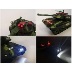 Réservoir télécommandé