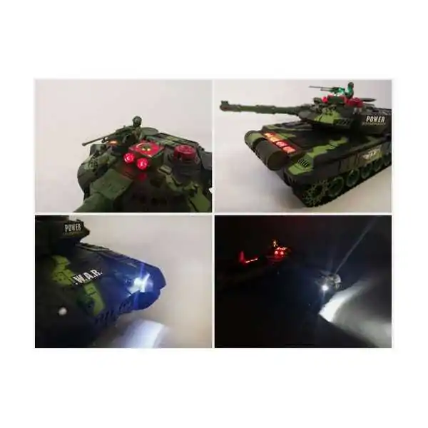 Réservoir télécommandé