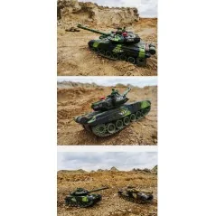 Réservoir télécommandé